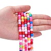 Handmade Polymer Clay Bead Strands CLAY-ZX006-01K-6