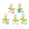 Acrylic & Glass Pendants Decorations HJEW-JM04063-2