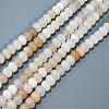 Natural Pink Aventurine Beads Strands G-F520-12-2