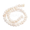 Natural Cultured Freshwater Pearl Beads Strands PEAR-C003-05A-3