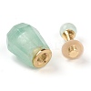 Faceted Natural Fluorite Pendants G-H252-A07-3