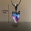 Alloy Pendant Necklace PW-WG3C1E4-01-4