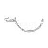 Brass Toggle Clasps KK-U020-08P-1
