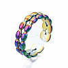 Hollow Cuff Rings RJEW-N038-031-4