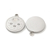 304 Stainless Steel Pendants STAS-L278-026P-2