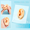 Soft Silicone Left Ear Displays Mould EDIS-WH0021-14B-4
