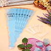 50Pcs OPP Flower Bouquet Wrapping Craft Paper DIY-TA0010-93C-4