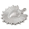 Anti-Tarnish 304 Stainless Steel Pendants STAS-B075-02P-2