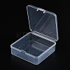 Plastic Bead Containers with Hinged Lid LS-CON-Z007-03B-4