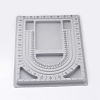 Plastic Bead Design Boards for Necklace Design TOOL-YW0001-26A-1