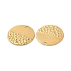 Ion Plating(IP) 304 Stainless Steel Pendants STAS-I671-25G-2