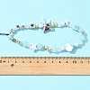Porcelain & Glass & Wood Mobile Straps HJEW-FZ00030-6