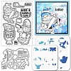Restroom Theme DIY Scrapbooking Tool Sets DIY-GL0003-219-1