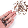 Transparent Colours Luster Glass Bugle Beads SEED-N005-001-A09-5