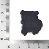 Pandan Theme Resin Cabochons RESI-D310-02A-3