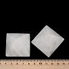 Natural Quartz Crystal Orgonite Pyramid Display Decorations G-C186-08I-3