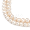 Natural Cultured Freshwater Pearl Beads Strands PEAR-I007-07Y-05A-4