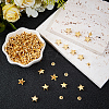 100Pcs Iron Semi-Tublar Rivet Studs DIY-CY0002-98G-4