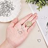 DIY 304 Stainless Steel Earring Making DIY-UN0001-38P-2