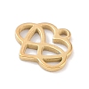 304 Stainless Steel Charms STAS-K286-01A-G-2