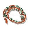 Handmade Transparent Glass Beads GLAA-N0028-02F-2