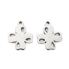 304 Stainless Steel Charms STAS-I151-15P-2