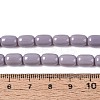 Opaque Glass Beads Strands GLAA-T028-14P-A04-4