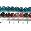 Natural Agate Beads Strands G-G703-10mm-M-4
