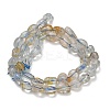 Natural Topaz Beads Strands G-D108-A04-03-5