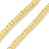 Synthetic Non-magnetic Hematite Beads Strands G-P545-M01-01B-1