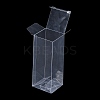 Rectangle Transparent Plastic PVC Box Gift Packaging CON-F013-01C-3