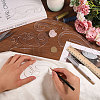 5Pcs 5 Styles Acrylic Drawing Template Measuring Ruler Set TOOL-WH0243-001-3
