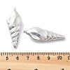 Anti-Tarnish 304 Stainless Steel Pendants STAS-R130-33P-3