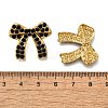 304 Stainless Steel Stud Earrings EJEW-F361-18G-3