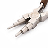 55# Steel Concave and Round Nose Pliers with Non-Slip Comfort Grip Handles TOOL-N008-07-2
