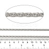 304 Stainless Steel Lumachina Chains CHS-C013-02B-P-2