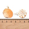 50Pcs Natural Mixed Shell Charms and Pendant Decoration Kits SSHEL-XCP0001-13-3