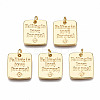 Brass Pendants KK-Q277-024-NF-1