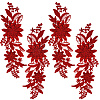 Polyester Embroidery Sequin Costume Accessories FIND-WH20020-238D-1