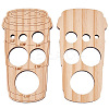 Wooden Safety Eyes Auxiliary Tool AJEW-WH0270-376-1