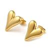 PVD Vacuum Plating 304 Stainless Steel Stud Earring EJEW-C099-04GP-3