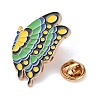 Butterfly Enamel Pins JEWB-I054-02KCG-05-3