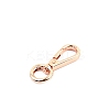 Zinc Alloy Swivel Clasps PW-WGC9F42-01-1