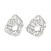Non-Tarnish 304 Stainless Steel Stud Earring EJEW-C103-01P-2