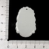 Natural White Jade Carved Pendants LS-G-S384-01F-4