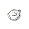 304 Stainless Steel Pendants LS-STAS-I348-02P-02-2
