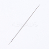 Iron Open Beading Needle IFIN-P036-01D-1