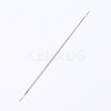 Iron Open Beading Needle IFIN-P036-01D-1