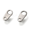 304 Stainless Steel Chain Tabs STAS-Z034-01P-02-2