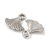 Non-Tarnish 304 Stainless Steel Pendants STAS-N103-139P-2